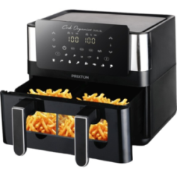 Friteuse à air double 8&nbsp;L...