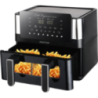 Friteuse à air double 8 L Prixton Cook Organics Friteuse à air double 8 L Prixton Cook Organics