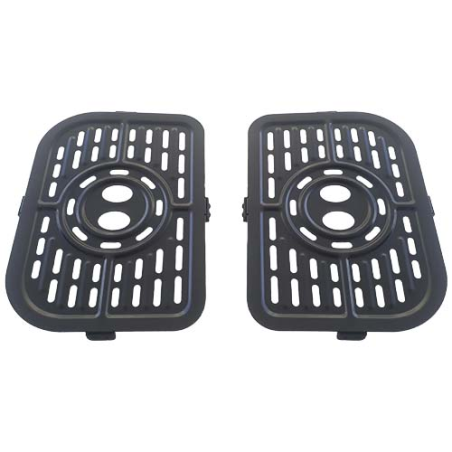 Friteuse à air double 8&nbsp;L Prixton Cook Organics
