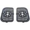 Friteuse à air double 8 L Prixton Cook Organics Friteuse à air double 8 L Prixton Cook Organics