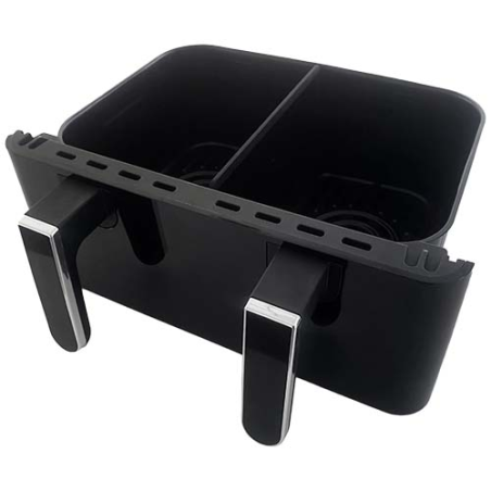 Friteuse à air double 8&nbsp;L Prixton Cook Organics