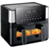 Friteuse à air double 8 L Prixton Cook Organics Friteuse à air double 8 L Prixton Cook Organics