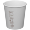 Gobelet Americano® personnalisable en plastique PP 100&nbsp;ml Piccolo Made in UK