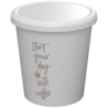 Gobelet Americano® personnalisable avec couvercle en plastique PP 100 ml Piccolo Made in UK Gobelet Americano® personnalisable avec couvercle en plastique PP 100 ml Piccolo Made in UK