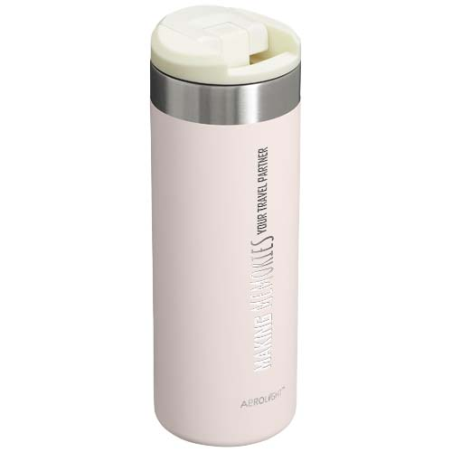 Gobelet de voyage isotherme personnalisé Stanley AeroLight™ de 470&nbsp;ml