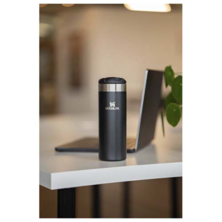 Gobelet de voyage isotherme personnalisé Stanley AeroLight™ de 470&nbsp;ml