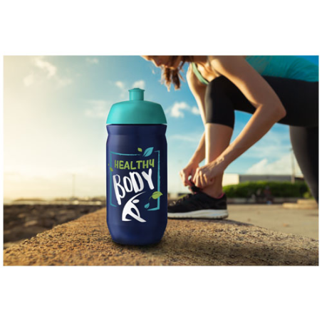 Gourde de sport flexible publicitaire HydroFlex™ 500&nbsp;ml