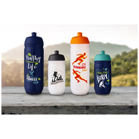 Gourde de sport flexible publicitaire HydroFlex™ 500&nbsp;ml