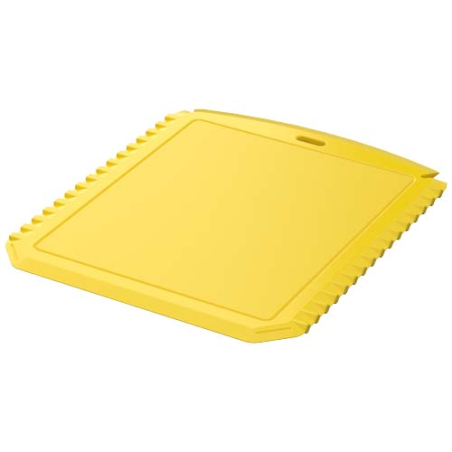 Grattoir à glace personnalisable Thrym rectangulaire en plastique recyclé