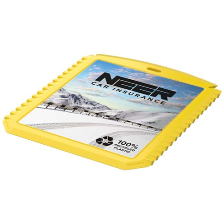Grattoir à glace personnalisable Thrym rectangulaire en plastique recyclé