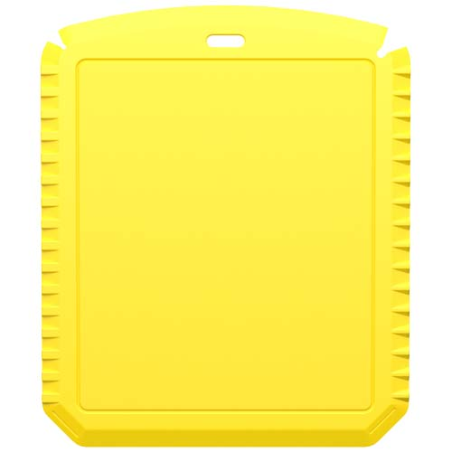 Grattoir à glace personnalisable Thrym rectangulaire en plastique recyclé