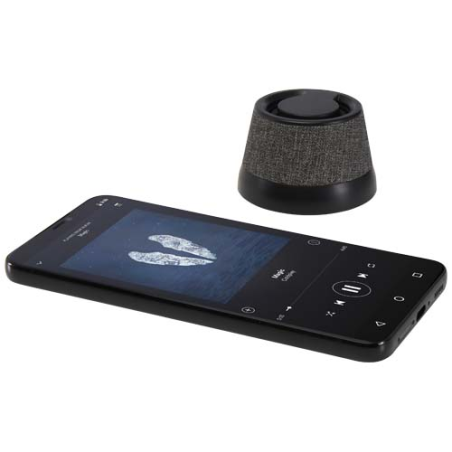 Enceinte personnalisable Horna sans fil magnétique en plastique recyclé de 3&nbsp;W
