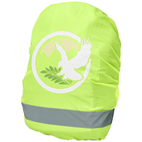 Housse de sac réfléchissante personnalisable et imperméable William RFX™