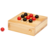 Jeu de morpion personnalisable Strobus en bois Jeu de morpion personnalisable Strobus en bois