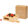 Jeu de morpion personnalisable Strobus en bois Jeu de morpion personnalisable Strobus en bois