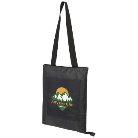 Nappe de pique-nique personnalisable en polyester recyclé GRS Clary