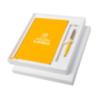 Parure-cadeau avec cahier Classic et stylo personnalisable - Parker Parure-cadeau avec cahier Classic et stylo personnalisable - Parker