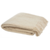 Plaid personnalisable Ivy en mohair RPET ultra-doux Plaid personnalisable Ivy en mohair RPET ultra-doux