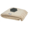 Plaid personnalisable Ivy en mohair RPET ultra-doux Plaid personnalisable Ivy en mohair RPET ultra-doux