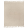 Plaid personnalisable Ivy en mohair RPET ultra-doux Plaid personnalisable Ivy en mohair RPET ultra-doux