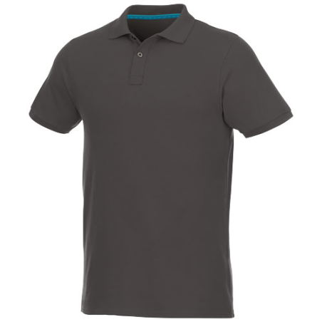 Polo personnalisé en coton bio recyclé homme Beryl - XS à 3XL