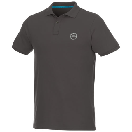 Polo personnalisé en coton bio recyclé homme Beryl - XS à 3XL