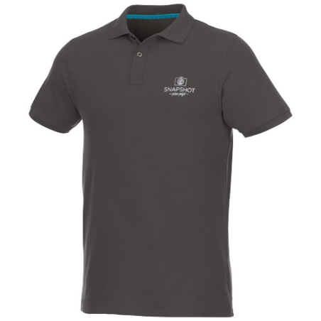 Polo personnalisé en coton bio recyclé homme Beryl - XS à 3XL