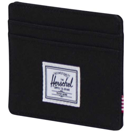 Porte-cartes personnalisable RFID Herschel en polyester recyclé 600D