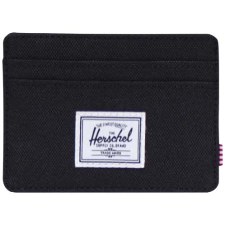Porte-cartes personnalisable RFID Herschel en polyester recyclé 600D