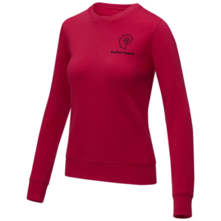 Pull personnalisé ras de cou Zenon pour femme - XS à XXL