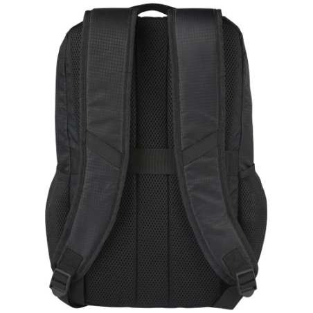 Sac ordinateur personnalisable Trailhead de 14&nbsp;L recyclé GRS bicolore 15&nbsp;pouces