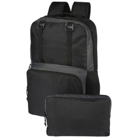 Sac ordinateur personnalisable Trailhead de 14&nbsp;L recyclé GRS bicolore 15&nbsp;pouces