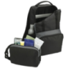 Sac ordinateur personnalisable Trailhead de 14 L recyclé GRS bicolore 15 pouces Sac ordinateur personnalisable Trailhead de 14 L recyclé GRS bicolore 15 pouces