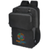 Sac ordinateur personnalisable Trailhead de 14 L recyclé GRS bicolore 15 pouces Sac ordinateur personnalisable Trailhead de 14 L recyclé GRS bicolore 15 pouces