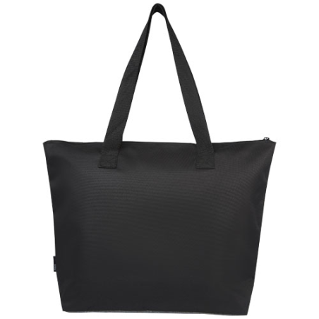 Sac shopping Reclaim recyclé GRS bicolore à fermeture éclair de 15&nbsp;L