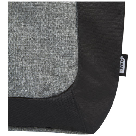 Sac shopping Reclaim recyclé GRS bicolore à fermeture éclair de 15&nbsp;L