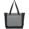 Sac shopping Reclaim recyclé GRS bicolore à fermeture éclair de 15 L Sac shopping Reclaim recyclé GRS bicolore à fermeture éclair de 15 L
