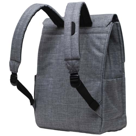 Sac à dos personnalisable Herschel City en polyester recyclé 600D 16L