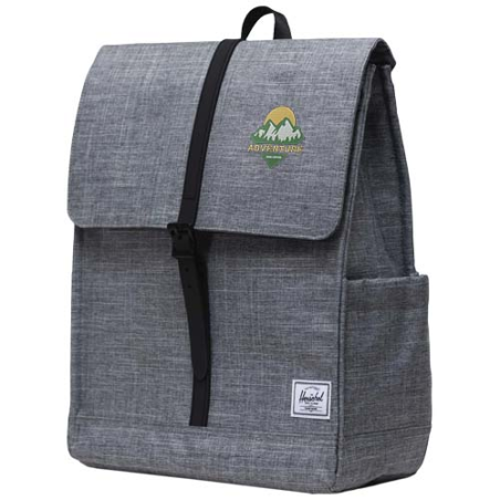 Sac à dos personnalisable Herschel City en polyester recyclé 600D 16L