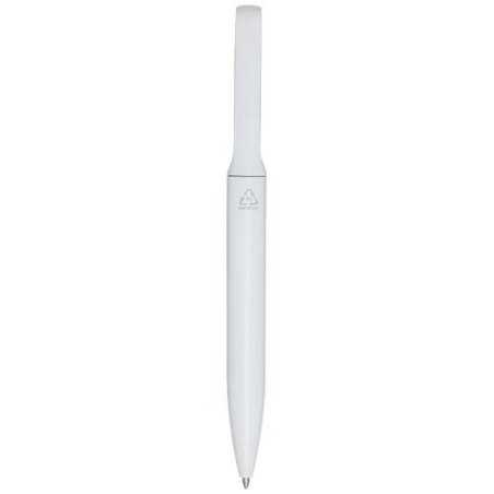 Stylo bille personnalisé en aluminium recyclé - Blanca