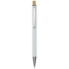 Stylo bille personnalisé en aluminium recyclé Cyrus encre noire Stylo bille personnalisé en aluminium recyclé Cyrus encre noire