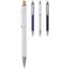 Stylo bille personnalisé en aluminium recyclé Cyrus encre noire Stylo bille personnalisé en aluminium recyclé Cyrus encre noire