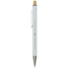 Stylo bille personnalisé en aluminium recyclé Cyrus encre noire Stylo bille personnalisé en aluminium recyclé Cyrus encre noire