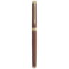 Stylo plume personnalisable en acier inoxydable couleur cuivre avec finition en or clair Waterman Hemisphere H Fabriqué en Franc Stylo plume personnalisable en acier inoxydable couleur cuivre avec finition en or clair Waterman Hemisphere H Fabriqué en Franc