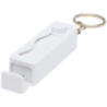 Support de téléphone personnalisable Aggia avec jouet fidget en plastique recyclé