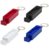 Support de téléphone personnalisable Aggia avec jouet fidget en plastique recyclé
