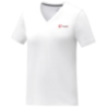 T-shirt personnalisé Somoto manches courtes col v - Femme - 100% Coton 160 g/m2 - XS à XXL T-shirt personnalisé Somoto manches courtes col v - Femme - 100% Coton 160 g/m2 - XS à XXL