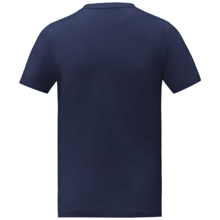 T-shirt publicitaire Somoto manches courtes col v - Homme - 100% coton 160 g/m2 - XS à 3XL
