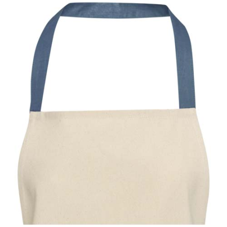Tablier personnalisé en coton recyclé 200&nbsp;g/m² - Nia