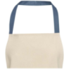 Tablier personnalisé en coton recyclé 200 g/m² - Nia Tablier personnalisé en coton recyclé 200 g/m² - Nia